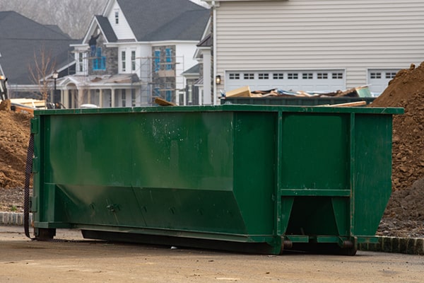 the rental period for construction dumpsters can vary depending on the duration of the project