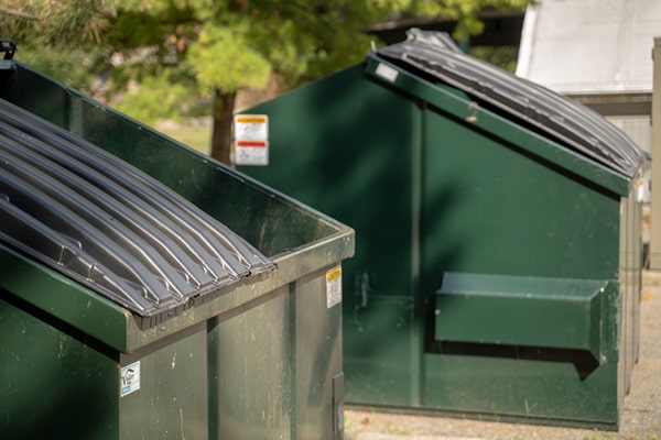 commercial dumpsters may have additional fees for exceeding weight limits or for special waste disposal